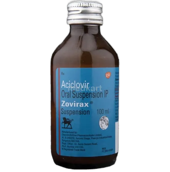 zovirax syrup 100 ml